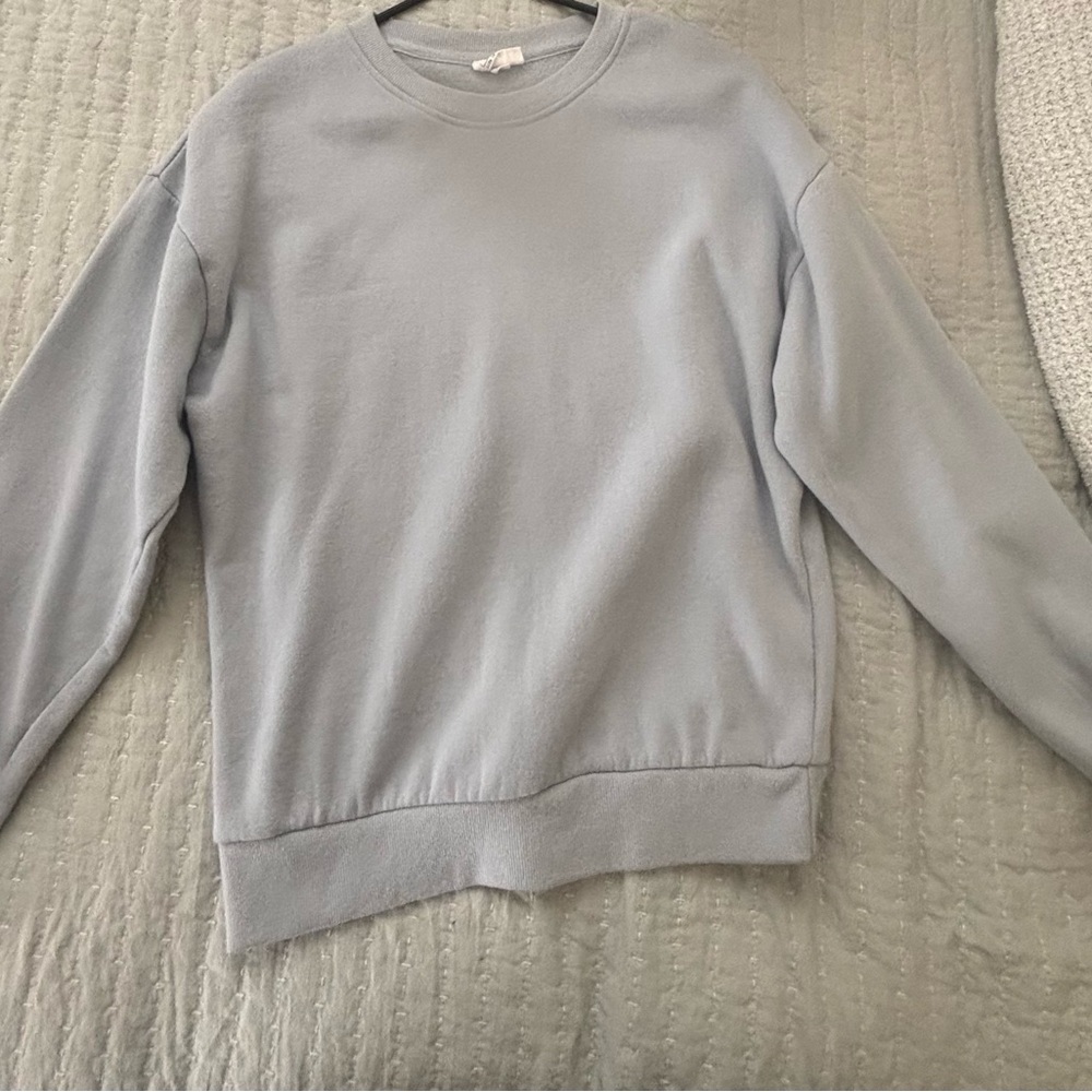 Light blue Crewneck Sweatshirt